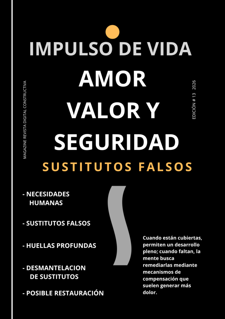 Revista digital constructiva:El amor,el valor y la seguridad