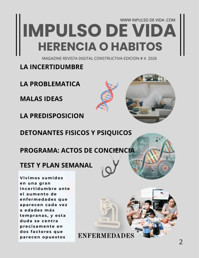 Rebista digital constructiva:HERENCIA O HÁBITOS