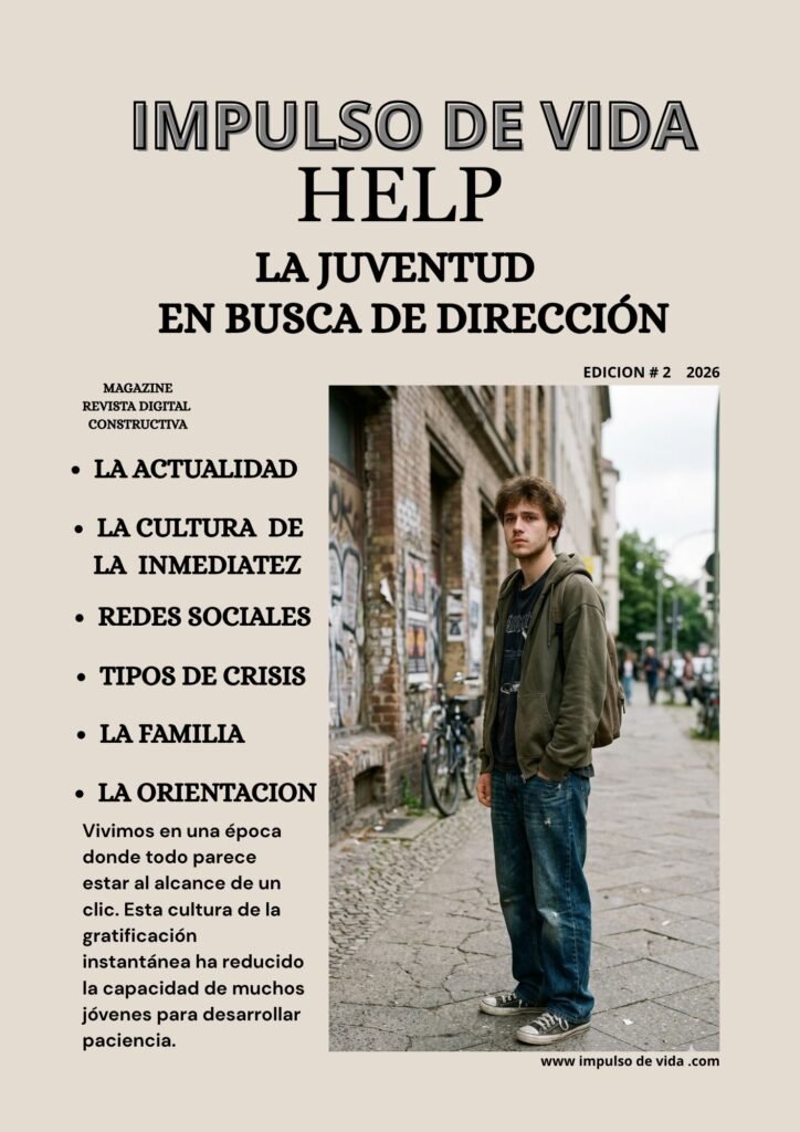 Rebista digital constructiva: juventud en busca de dirección
