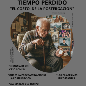 Rebista digital constructiva:EL TIEMPO PERDIDO