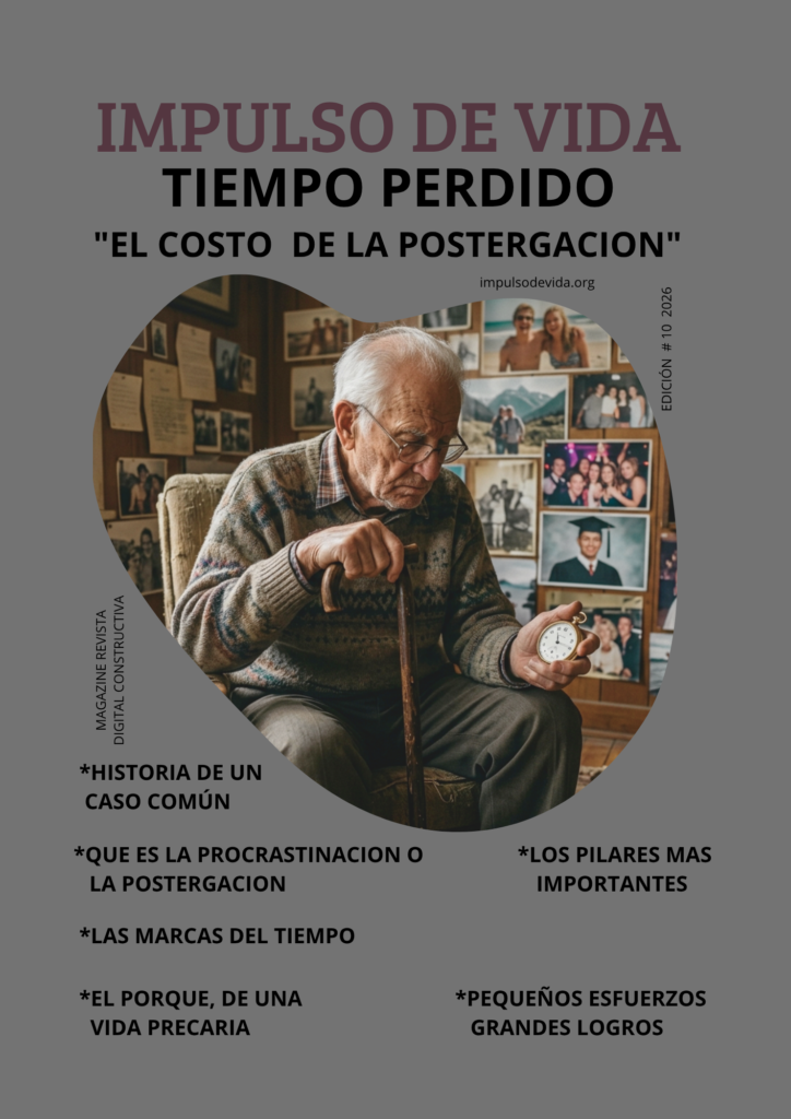 Rebista digital constructiva:EL TIEMPO PERDIDO